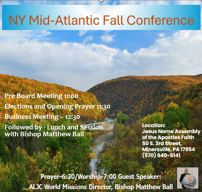 2025 NY Mid-Atlantic Fall Conference